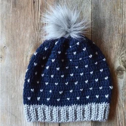 Ikon Crochet Beanie