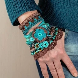Ikon Crochet Bracelet
