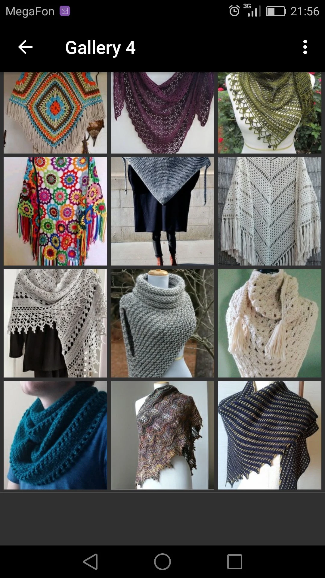 Crochet Shawl screenshot