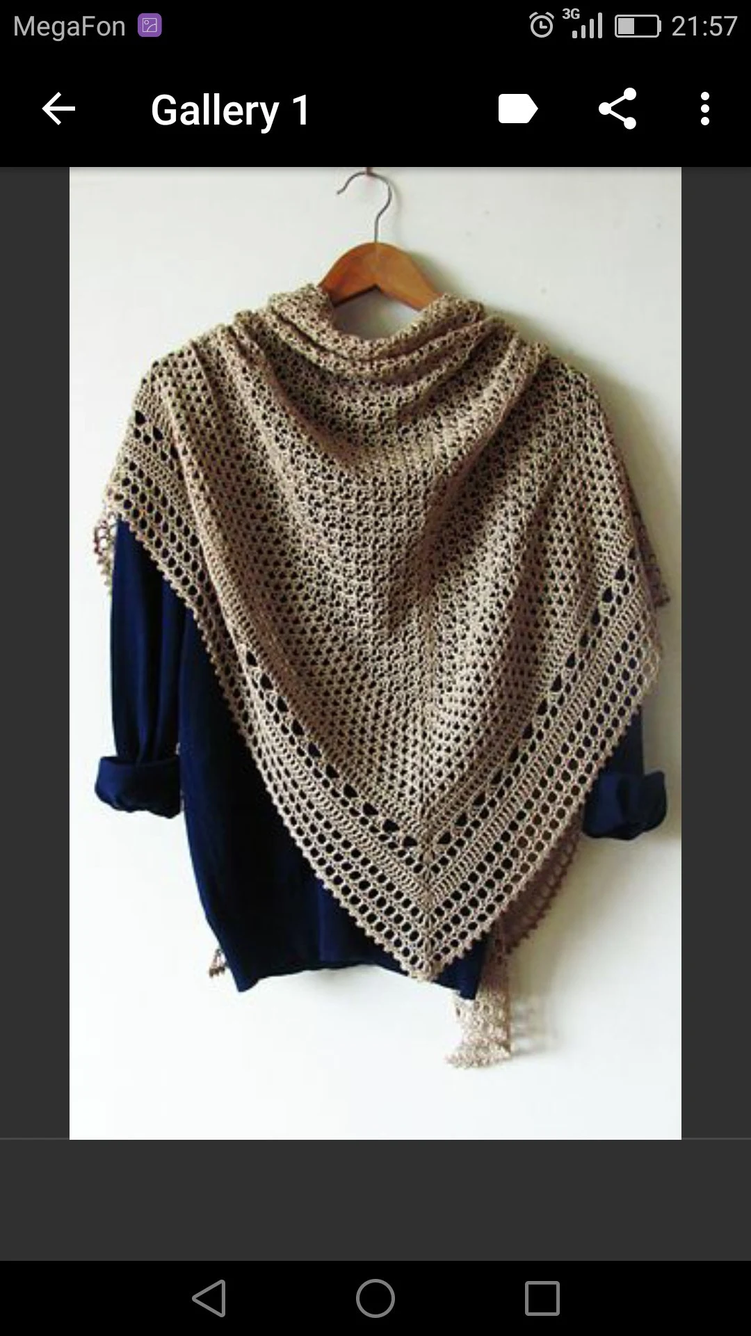 Crochet Shawl screenshot